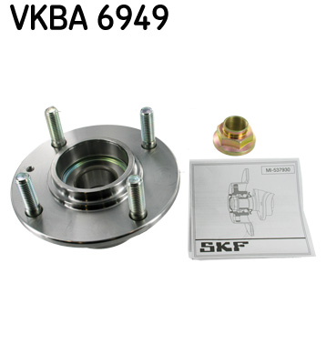 SKF VKBA 6949 Kit cuscinetto ruota-Kit cuscinetto ruota-Ricambi Euro